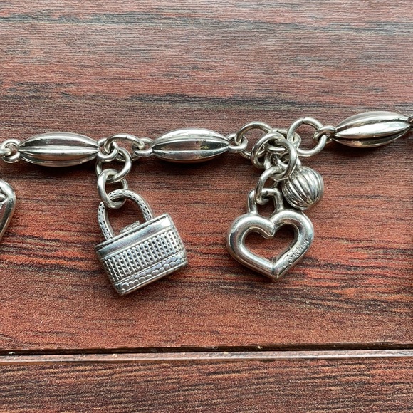BRIGHTON CHARMS BRACELET, 9” - Picture 4 of 5